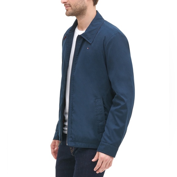 NWT Tommy Hilfiger Men’s Micro-Twill Golf Jacket - Picture 5 of 7